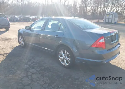 2012 Ford Fusion Se из США, поврежденный, VIN 3FAHP0HA6CR404216